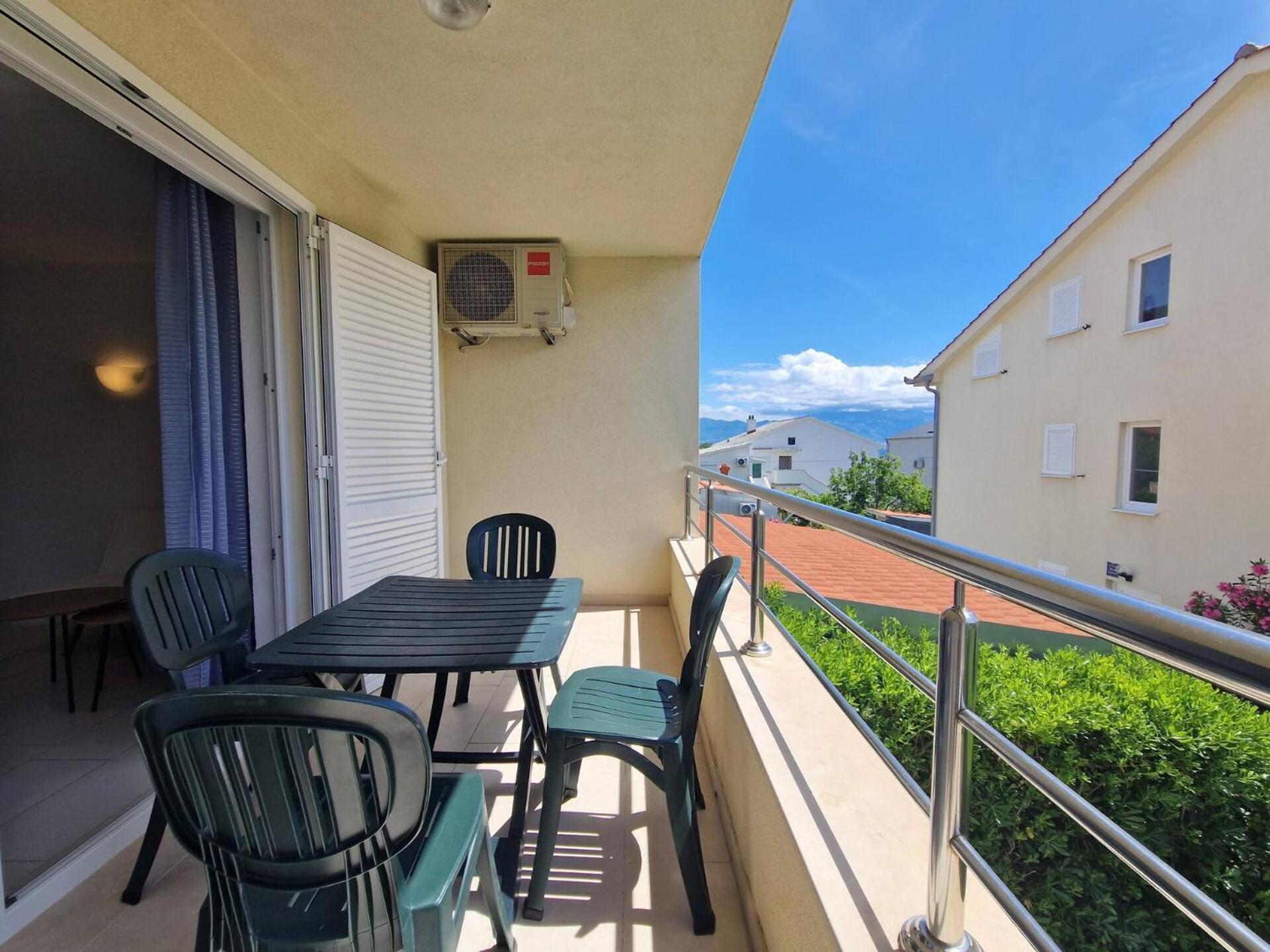 Apartment Pavlakovic Baska  Bagian luar foto